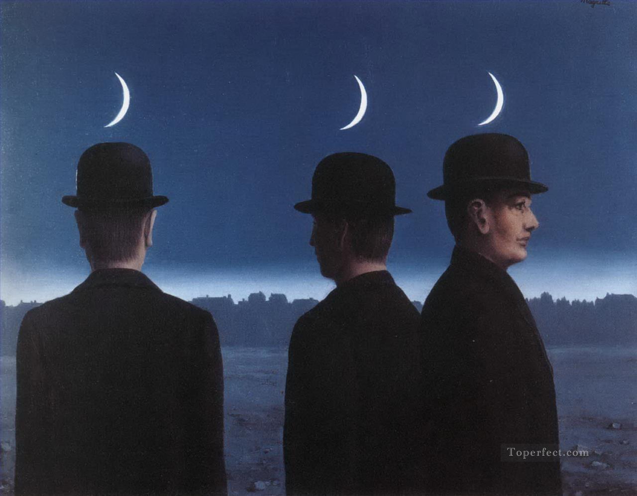 the masterpiece or the mysteries of the horizon 1955 Surrealism Oil Paintings